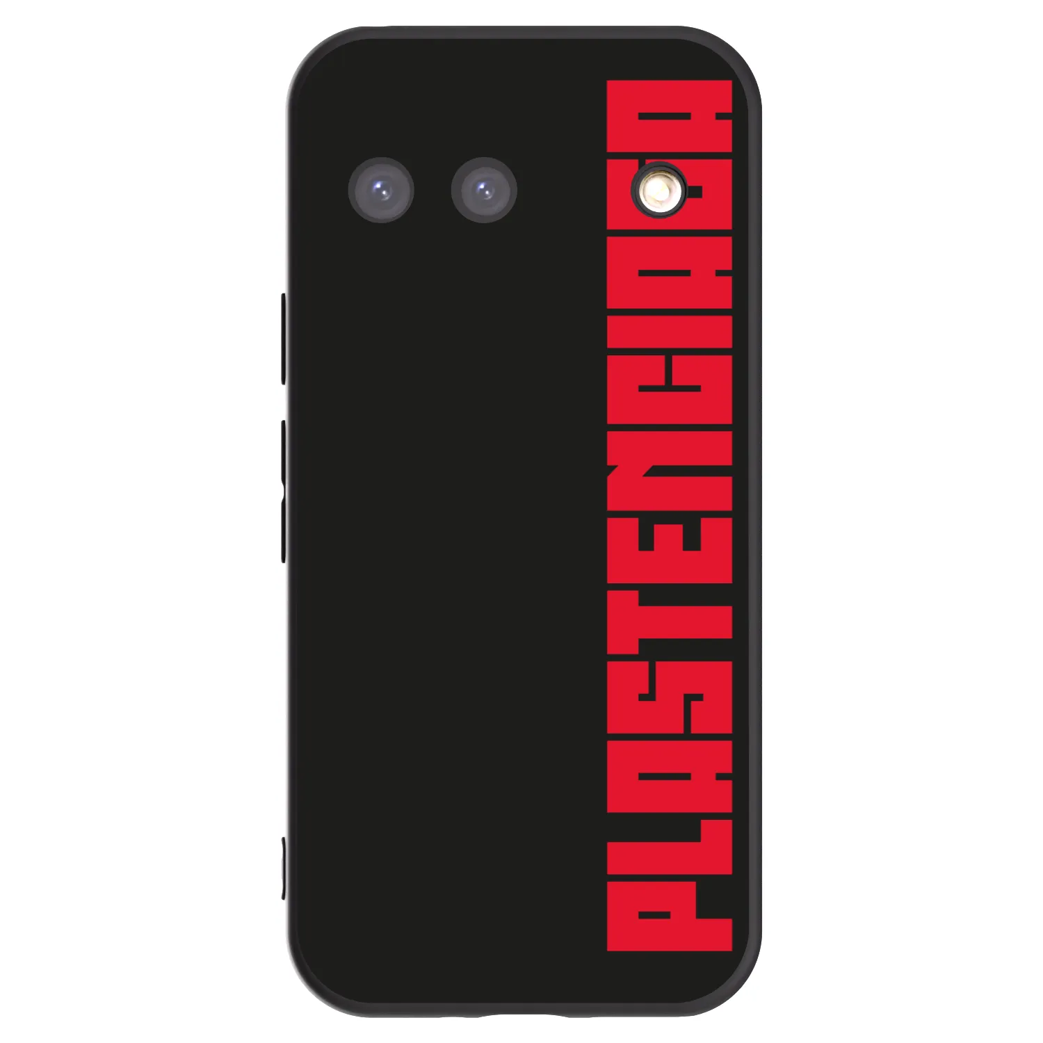 Picasee silikónový čierny obal pre Google Pixel 9 - Plastenciaga