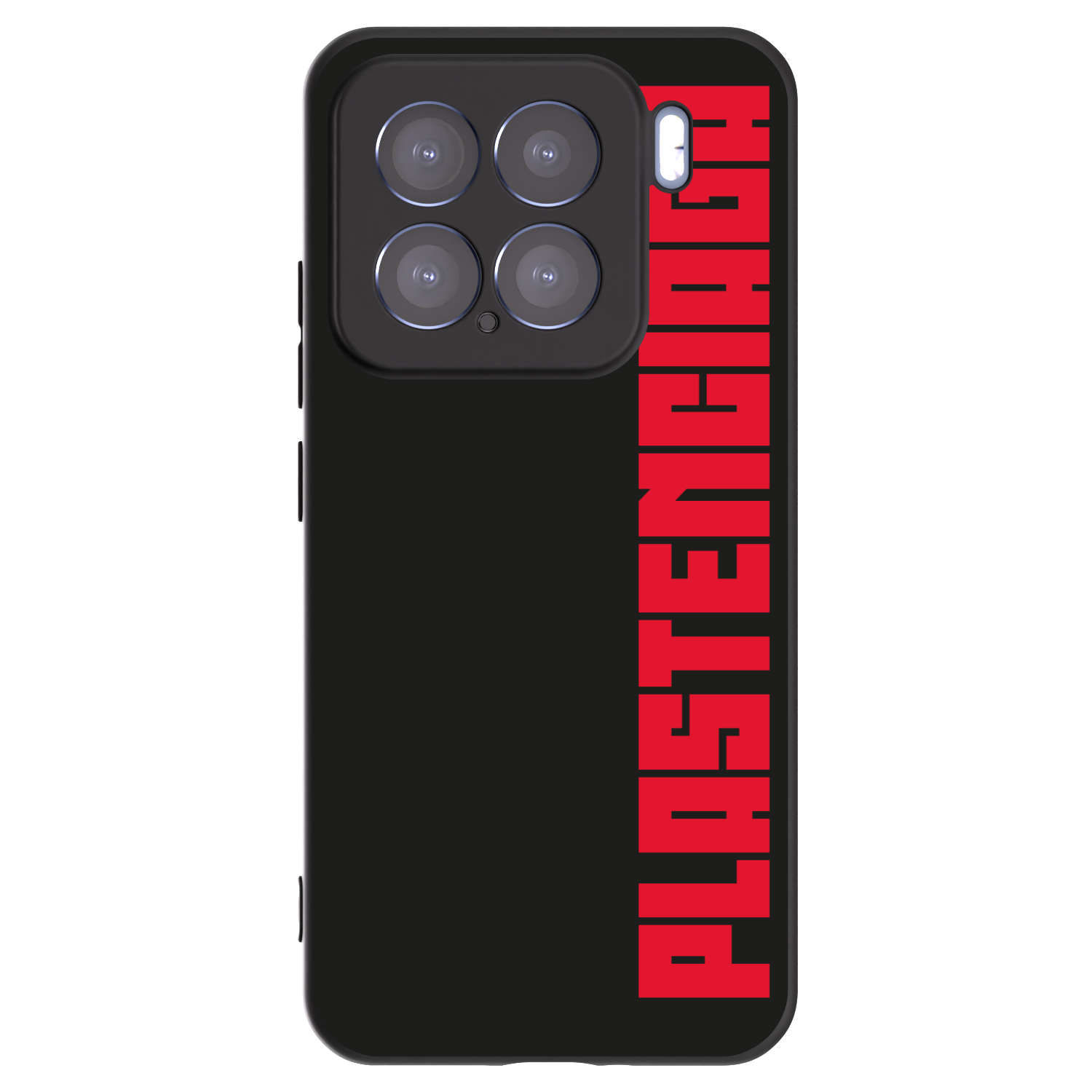Silikónový čierny obal pre Xiaomi 15 - Plastenciaga