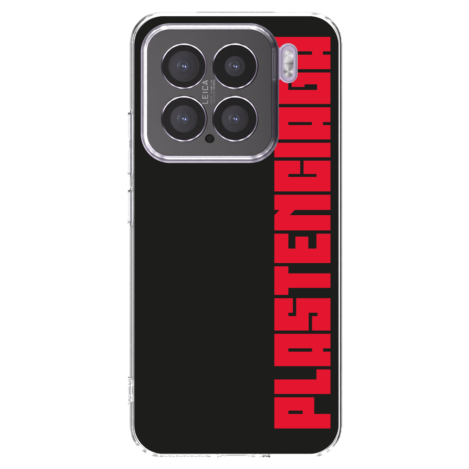 Silikónový prehľadný obal pre Xiaomi 15 - Plastenciaga