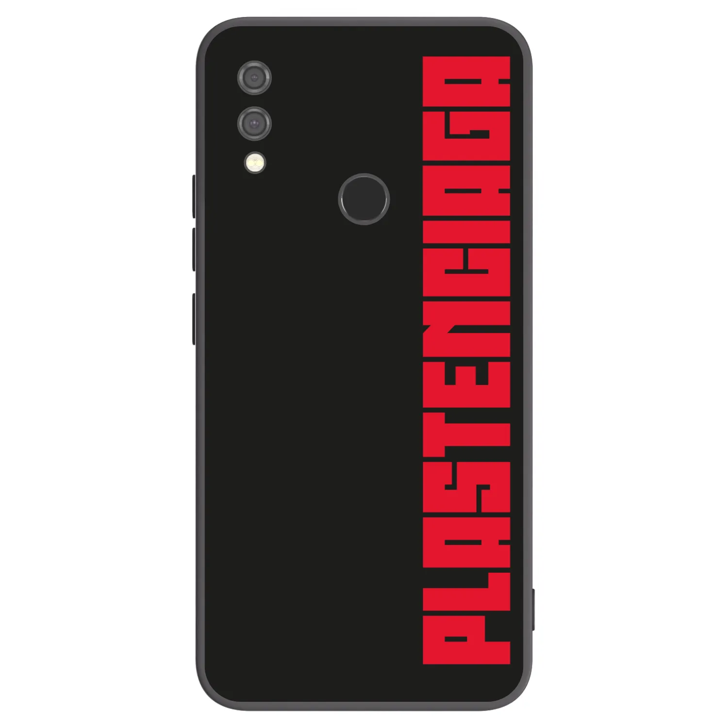 Silikónový čierny obal pre Xiaomi Redmi Note 7 - Plastenciaga