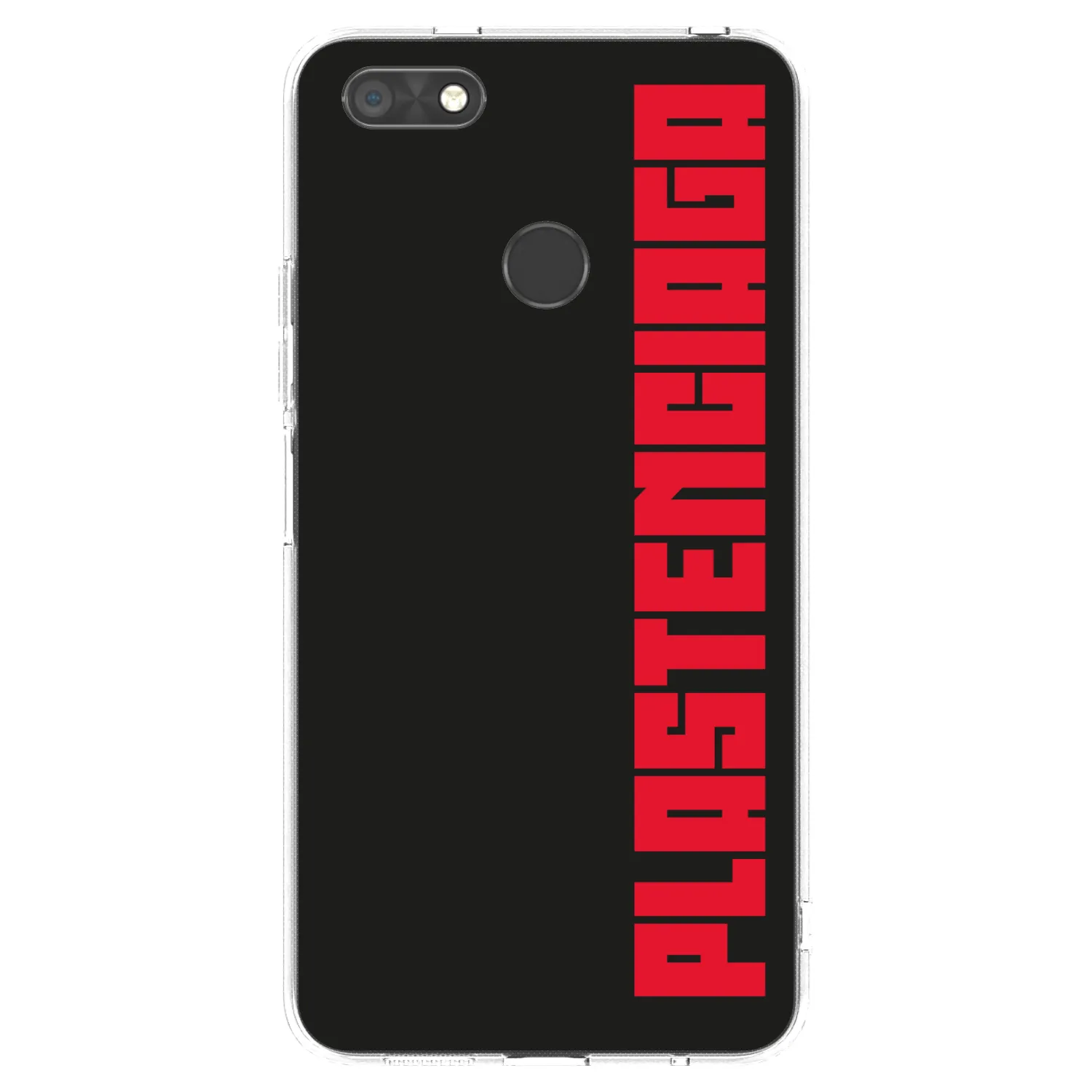 Picasee silikónový prehľadný obal pre Huawei P9 Lite Mini - Plastenciaga