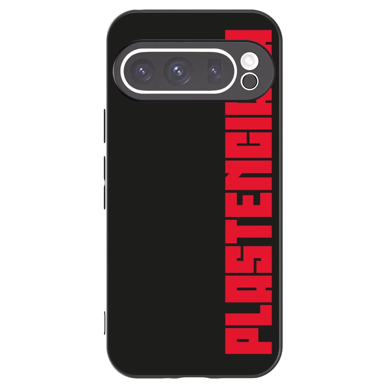 Picasee silikónový čierny obal pre Google Pixel 9 Pro - Plastenciaga