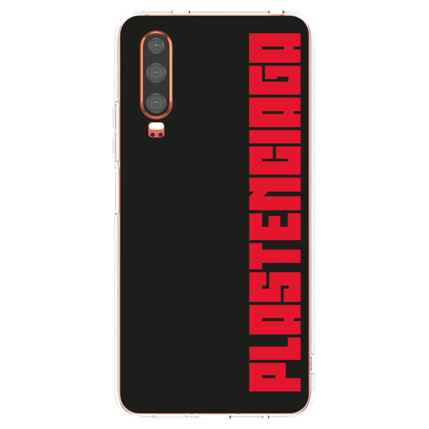 Picasee silikónový prehľadný obal pre Huawei P30 - Plastenciaga