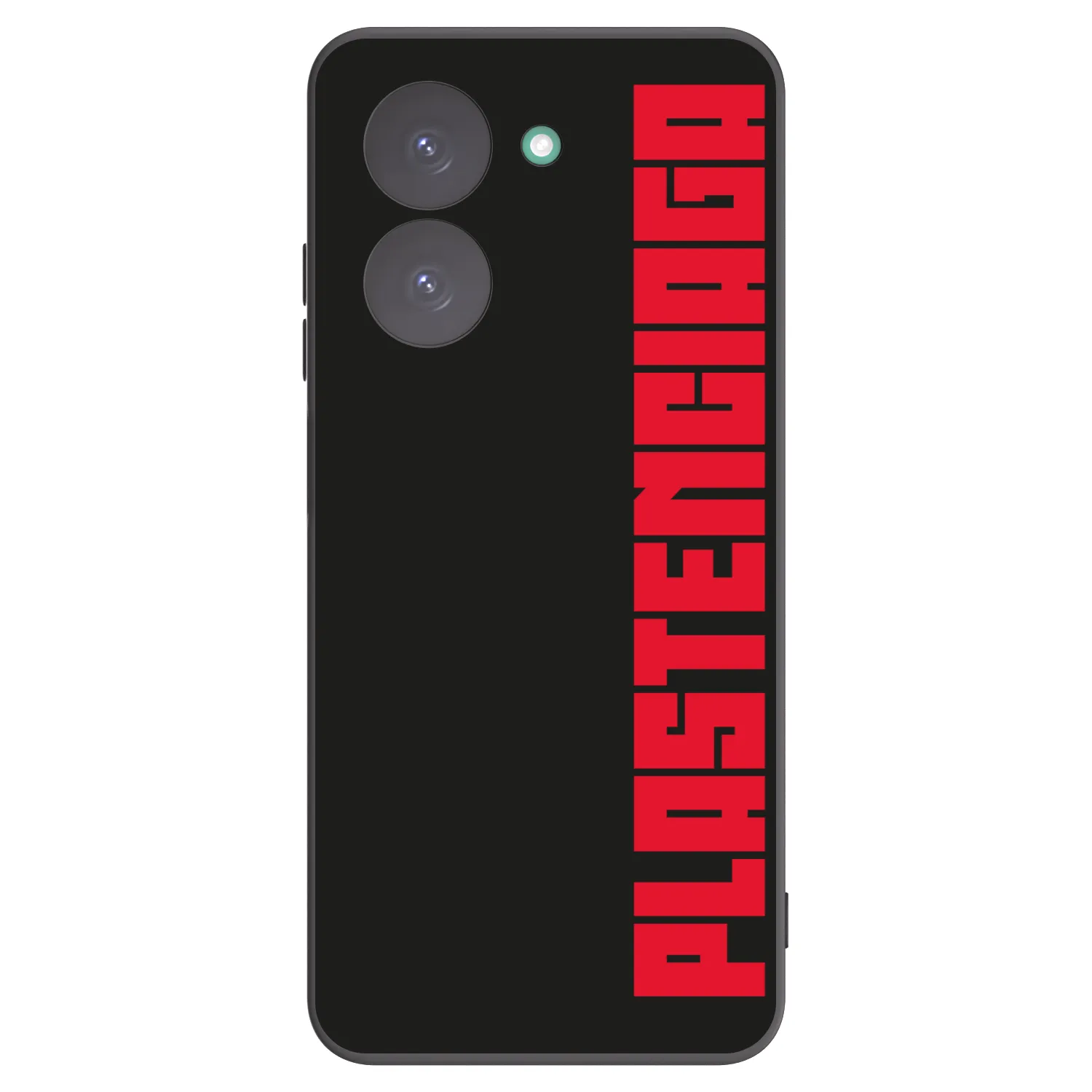 Picasee silikónový čierny obal pre Xiaomi Redmi A5 - Plastenciaga
