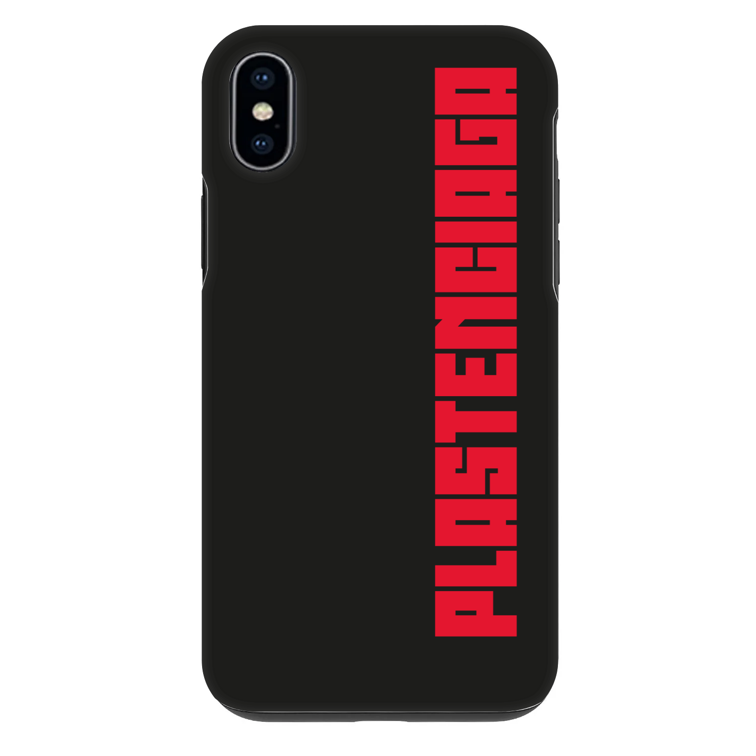 Picasee Fashion Case pre Apple iPhone XS Max - Plastenciaga