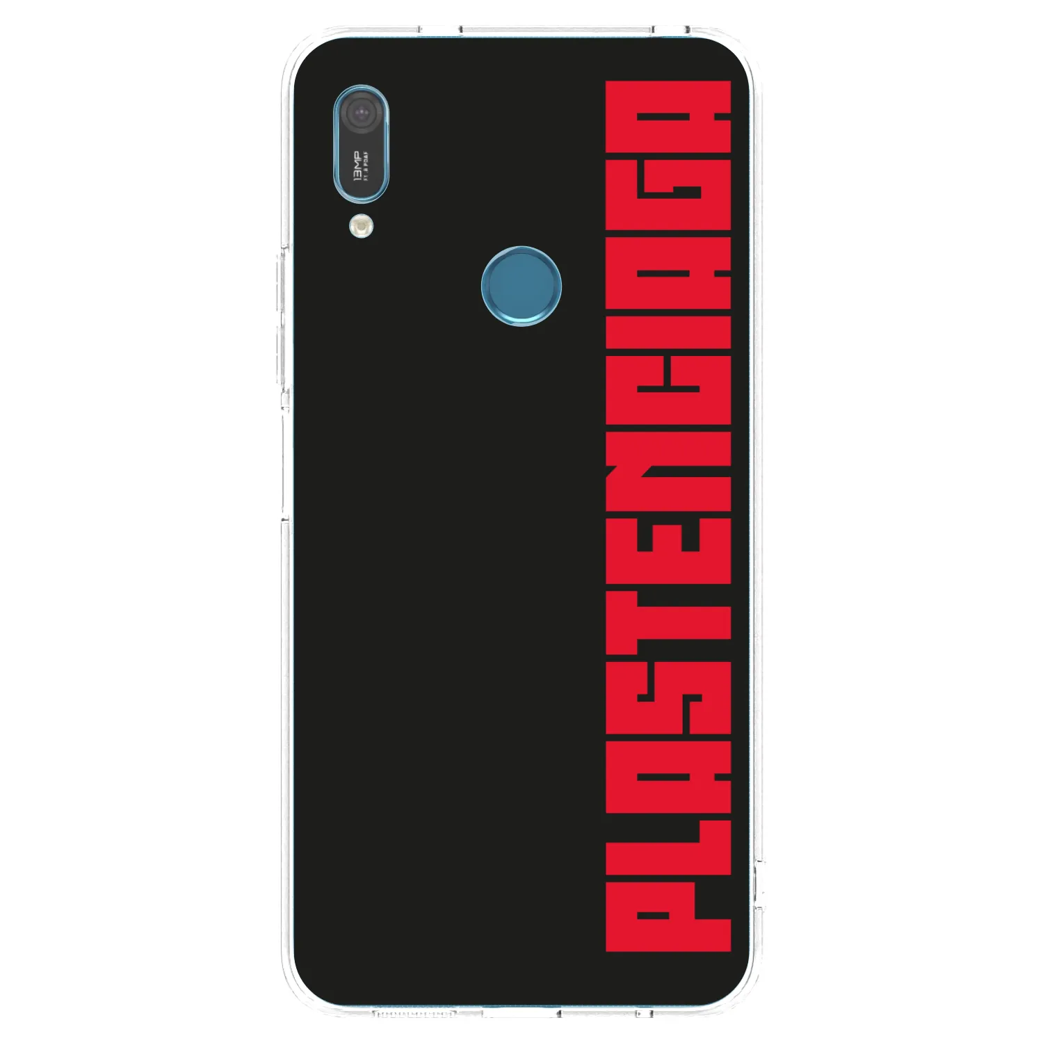 Picasee silikónový prehľadný obal pre Huawei Y6 2019 - Plastenciaga