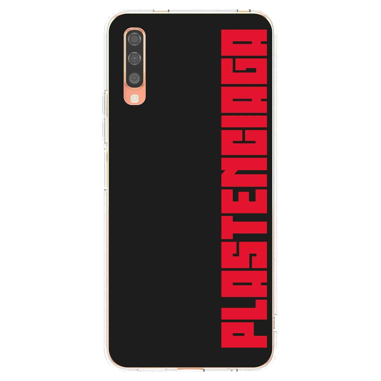 Picasee silikónový prehľadný obal pre Samsung Galaxy A70 A705F - Plastenciaga