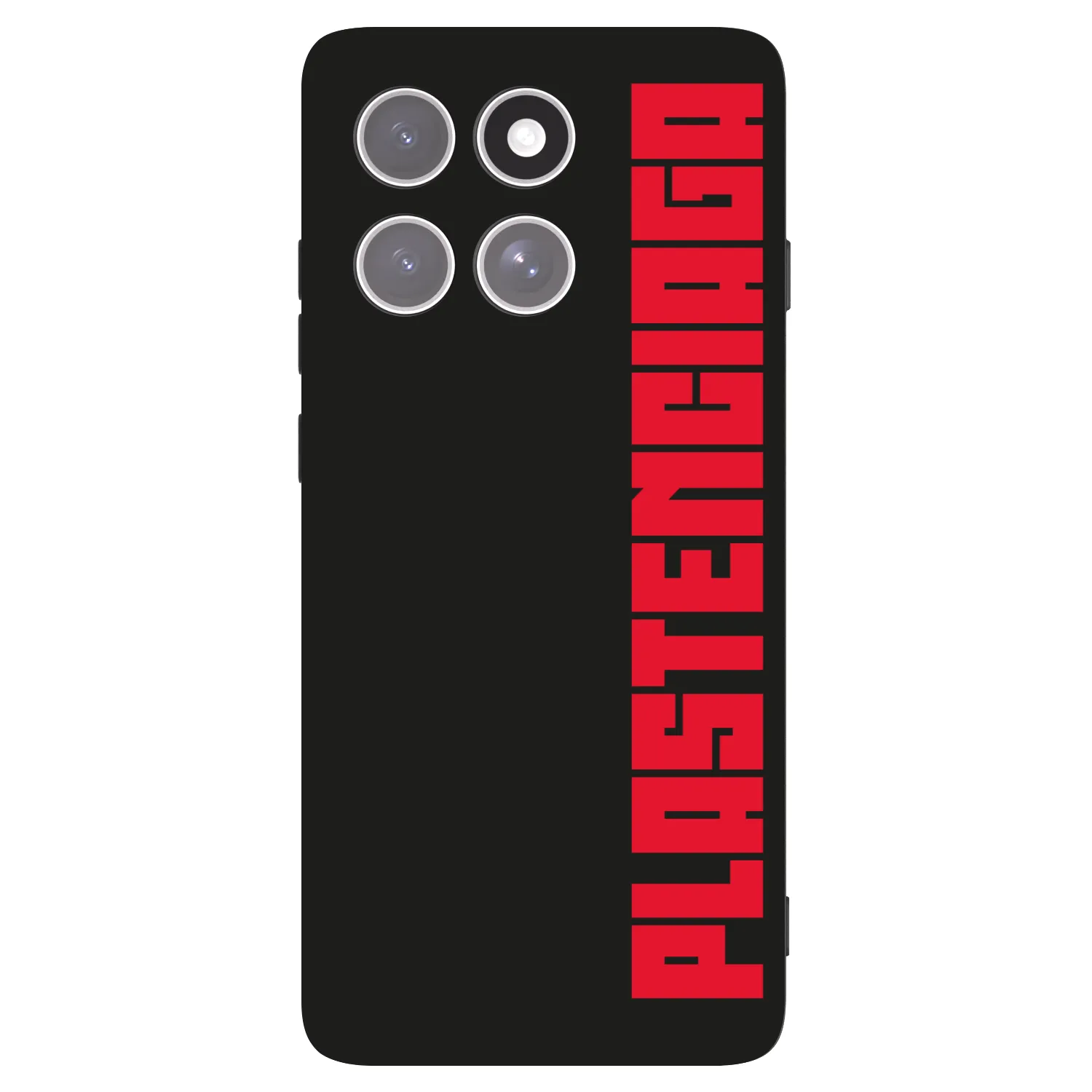 Picasee silikónový čierny obal pre Motorola Edge 60 Pro - Plastenciaga