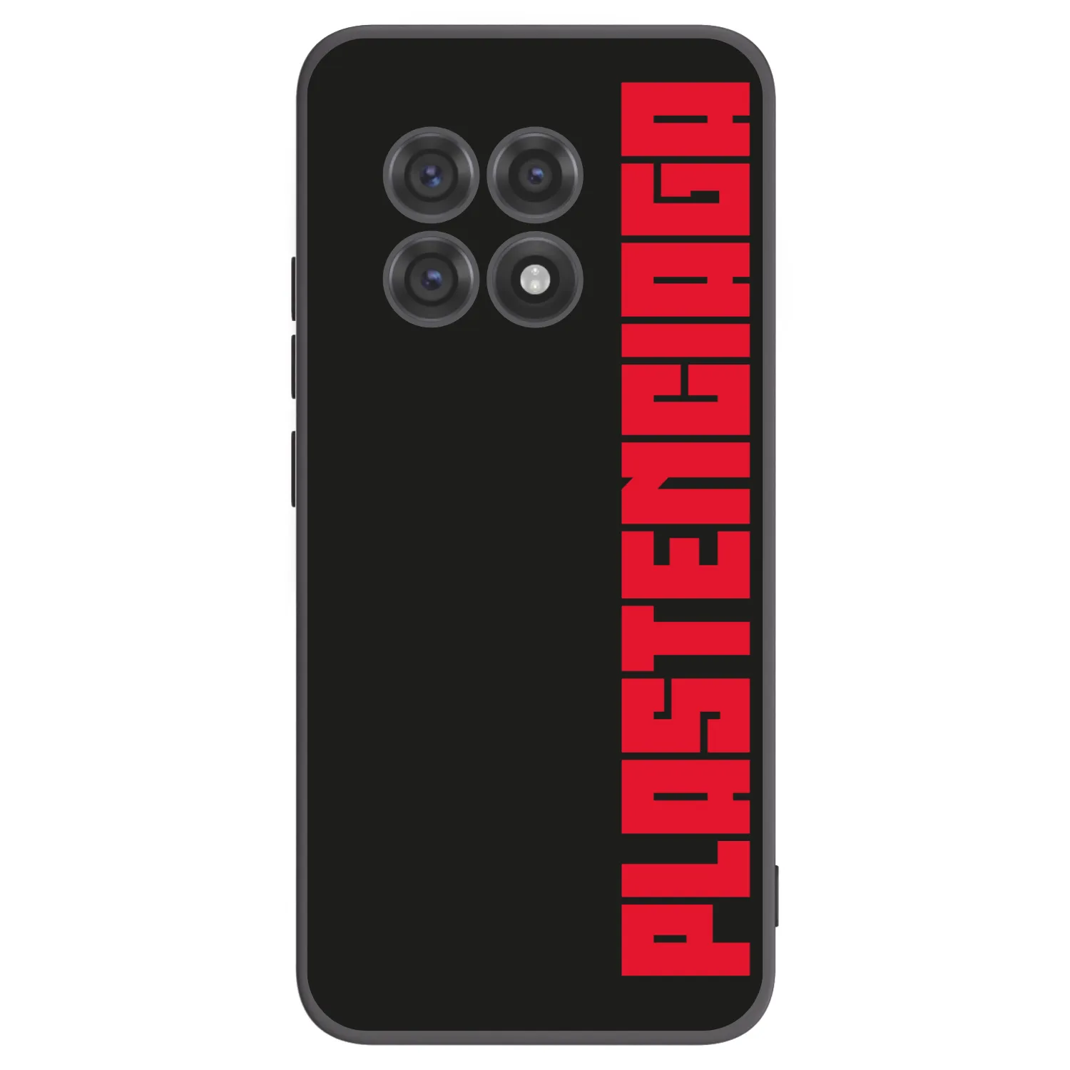 Picasee silikónový čierny obal pre OnePlus 13R 5G - Plastenciaga