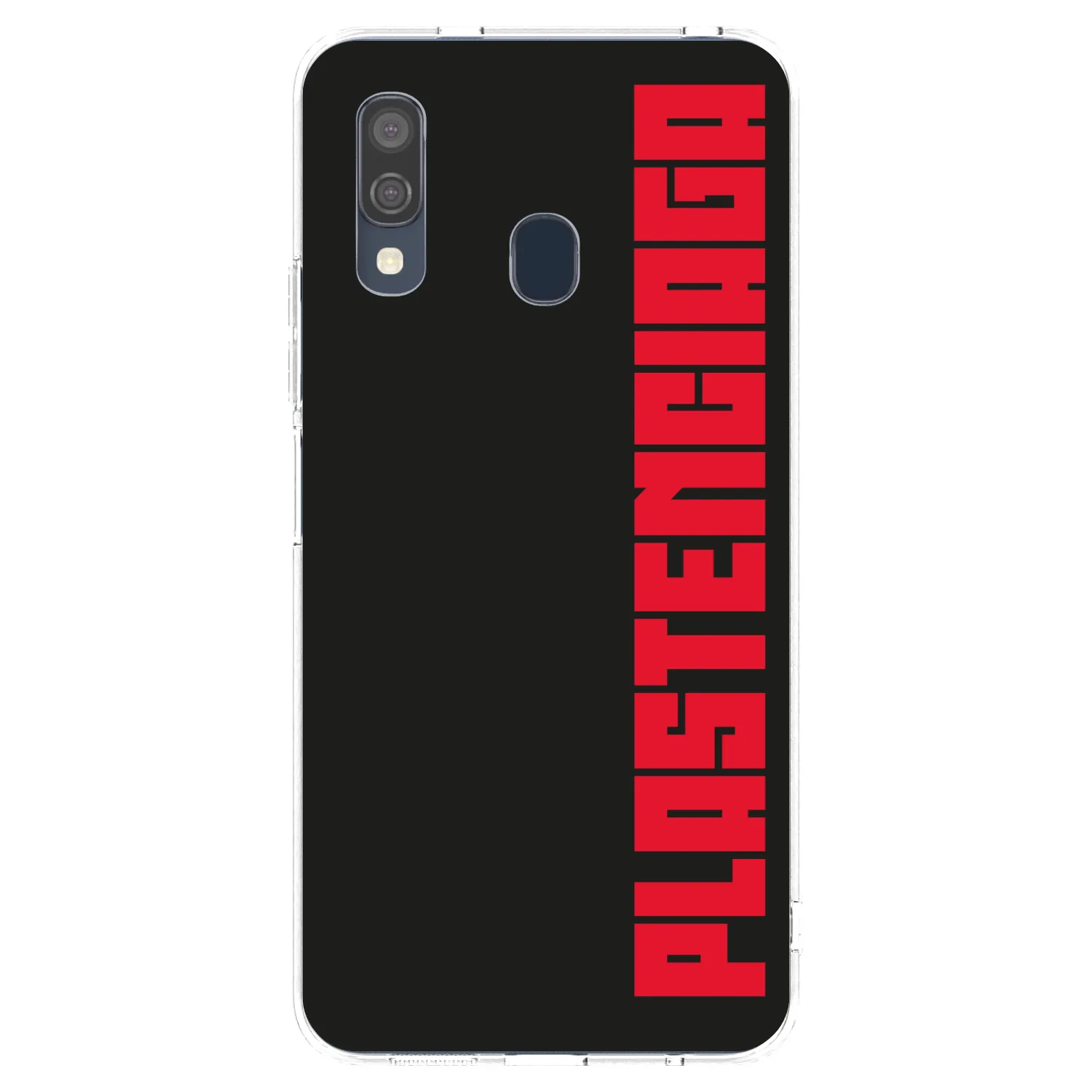 Picasee silikónový prehľadný obal pre Samsung Galaxy A40 A405F - Plastenciaga