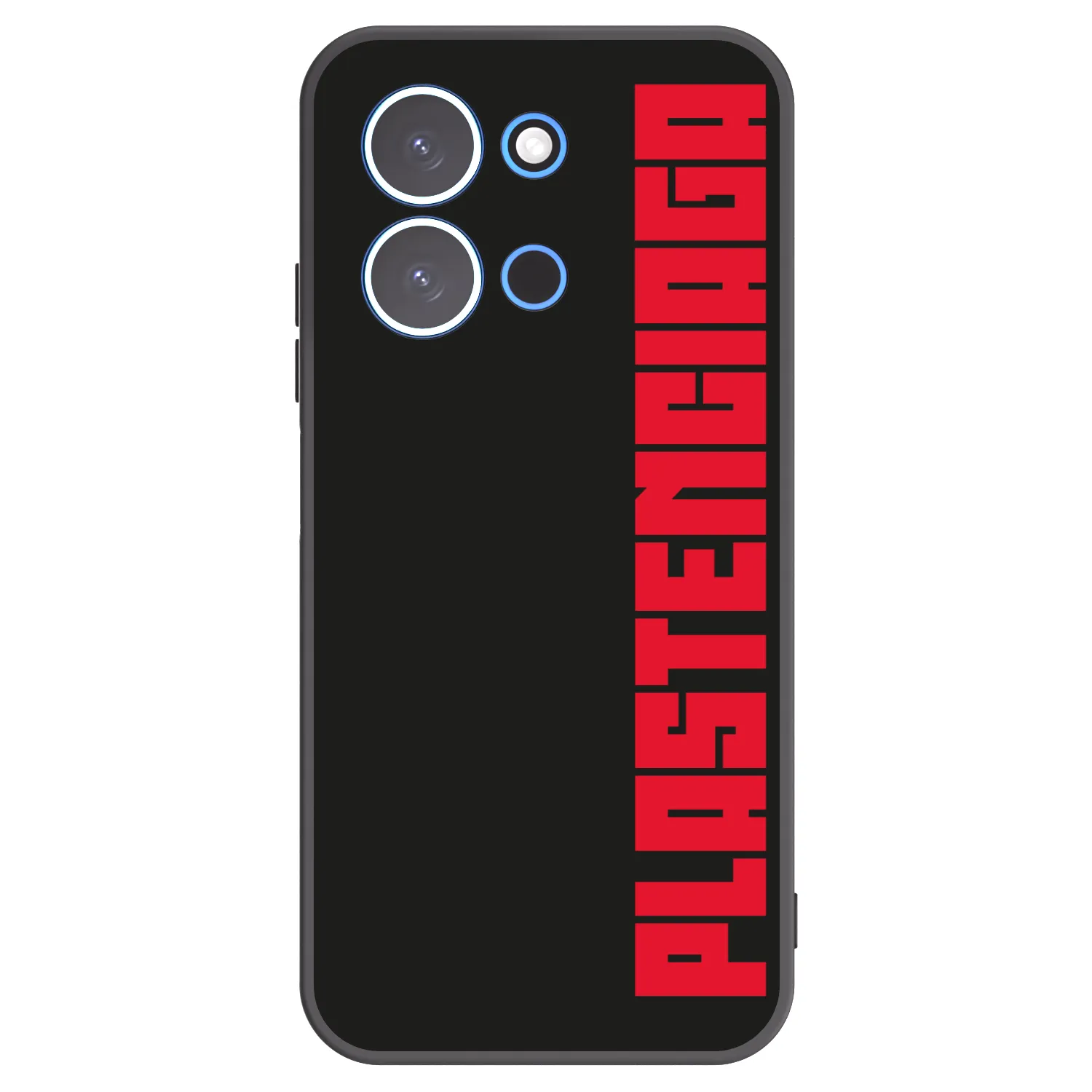 Picasee silikónový čierny obal pre Xiaomi Redmi 15C 4G - Plastenciaga