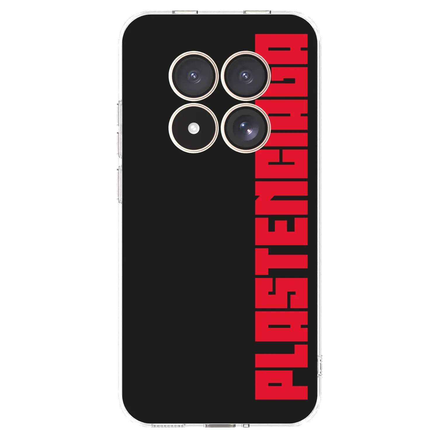 Picasee silikónový prehľadný obal pre Xiaomi Redmi Note 15 Pro 4G - Plastenciaga
