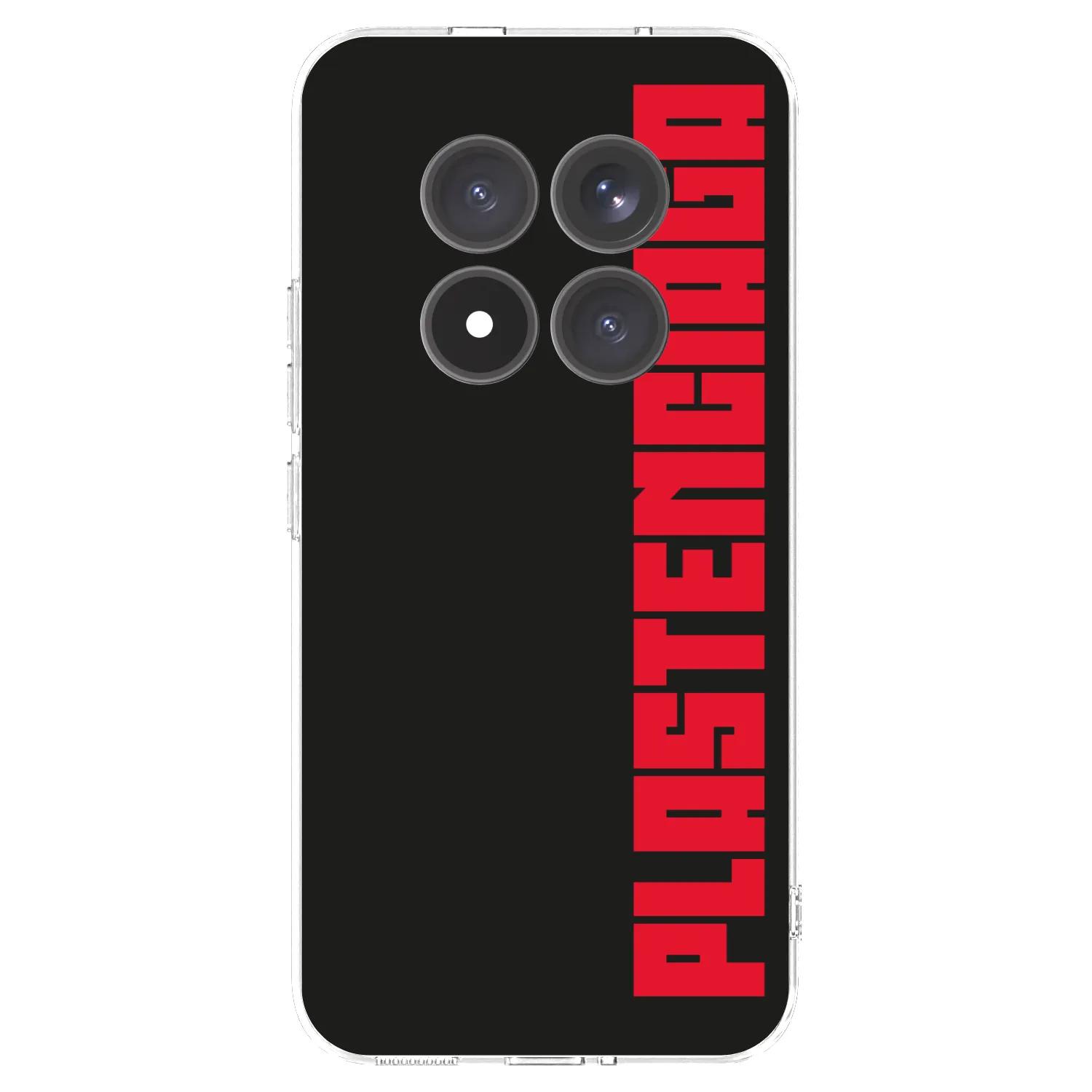 Silikónový prehľadný obal pre Xiaomi Redmi Note 15 Pro+ - Plastenciaga