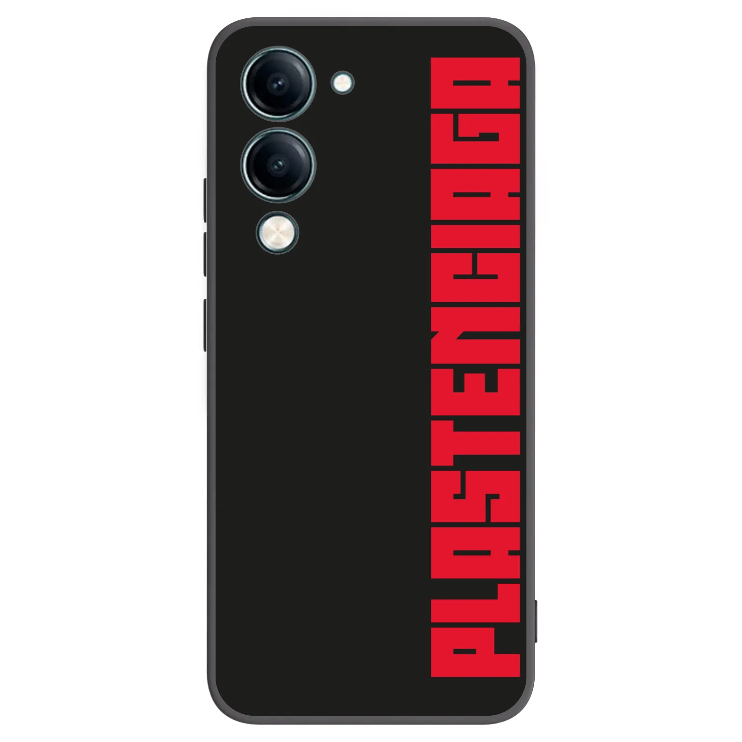 Picasee silikónový čierny obal pre Vivo Y29s 5G - Plastenciaga