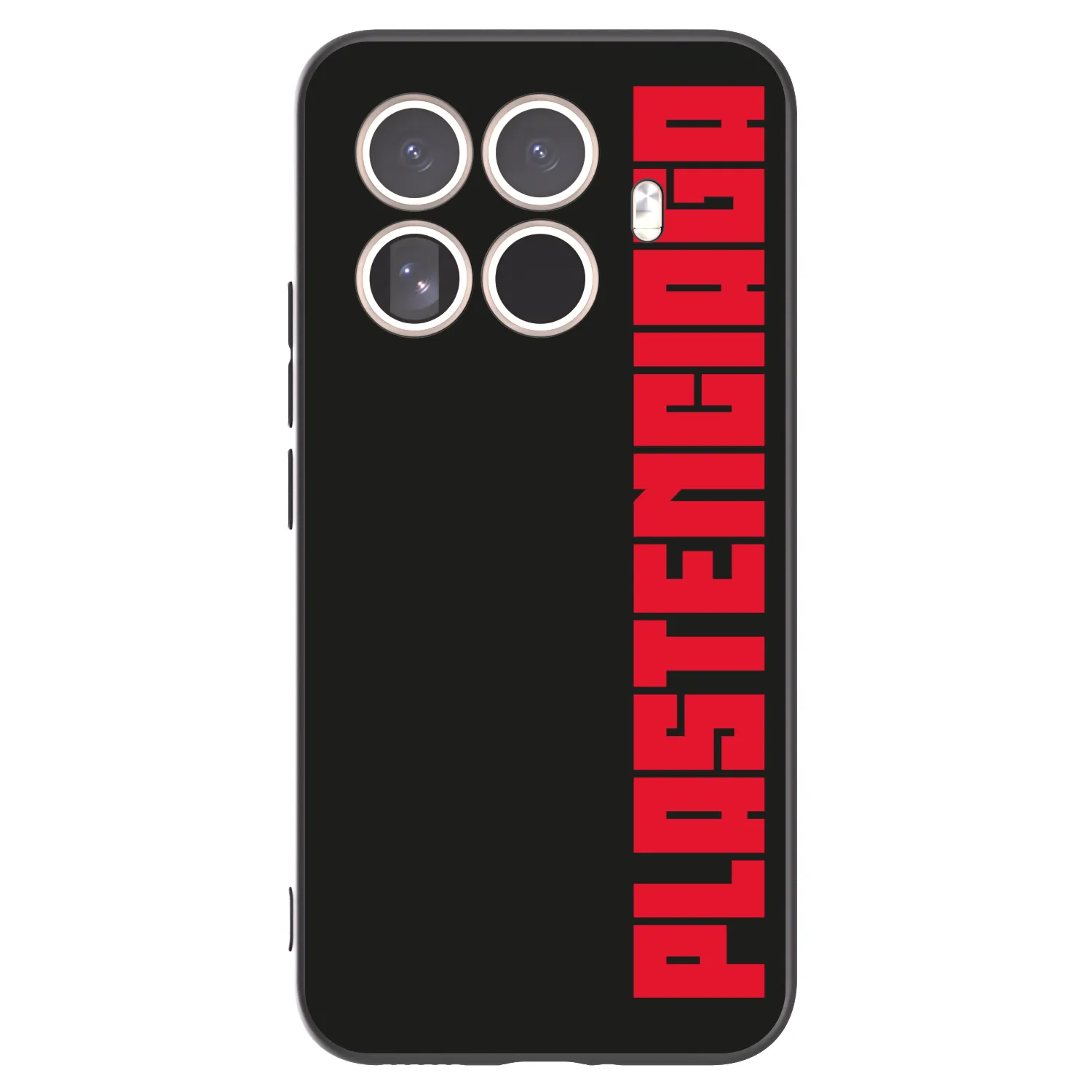 Picasee silikónový čierny obal pre Xiaomi 15T Pro - Plastenciaga