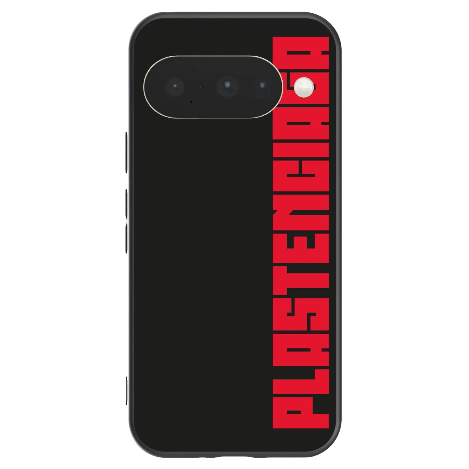 Picasee silikónový čierny obal pre Google Pixel 10 - Plastenciaga