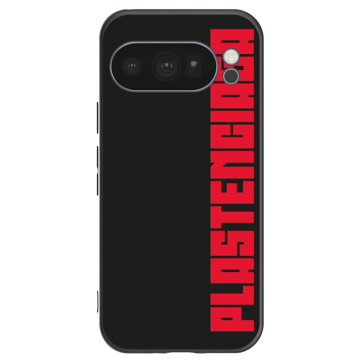 Picasee silikónový čierny obal pre Google Pixel 10 Pro - Plastenciaga