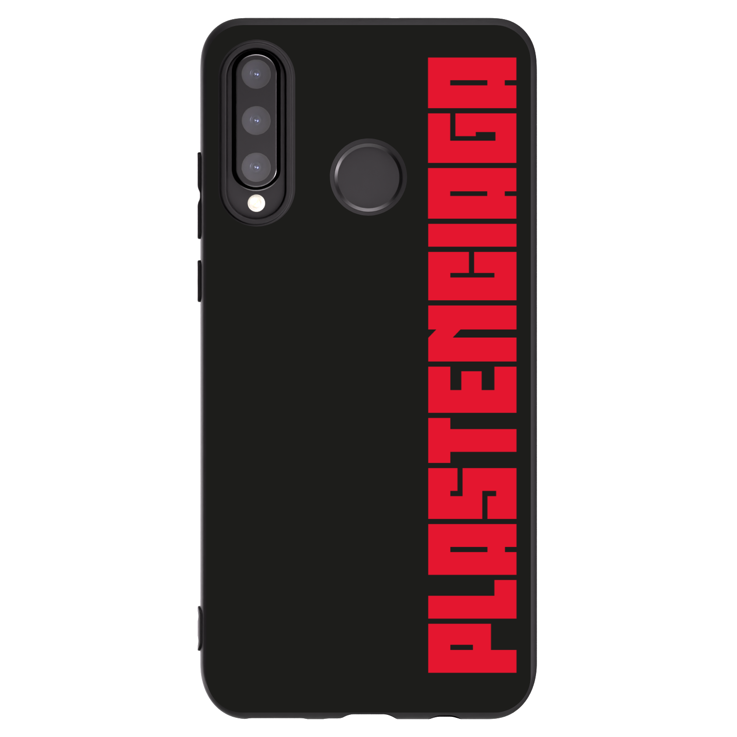 Picasee silikónový čierny obal pre Huawei P30 Lite - Plastenciaga