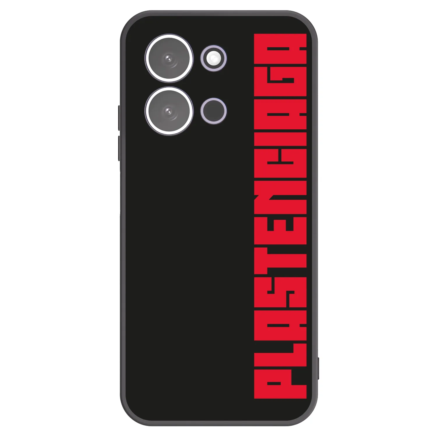 Picasee silikónový čierny obal pre Xiaomi Redmi 15C 5G - Plastenciaga