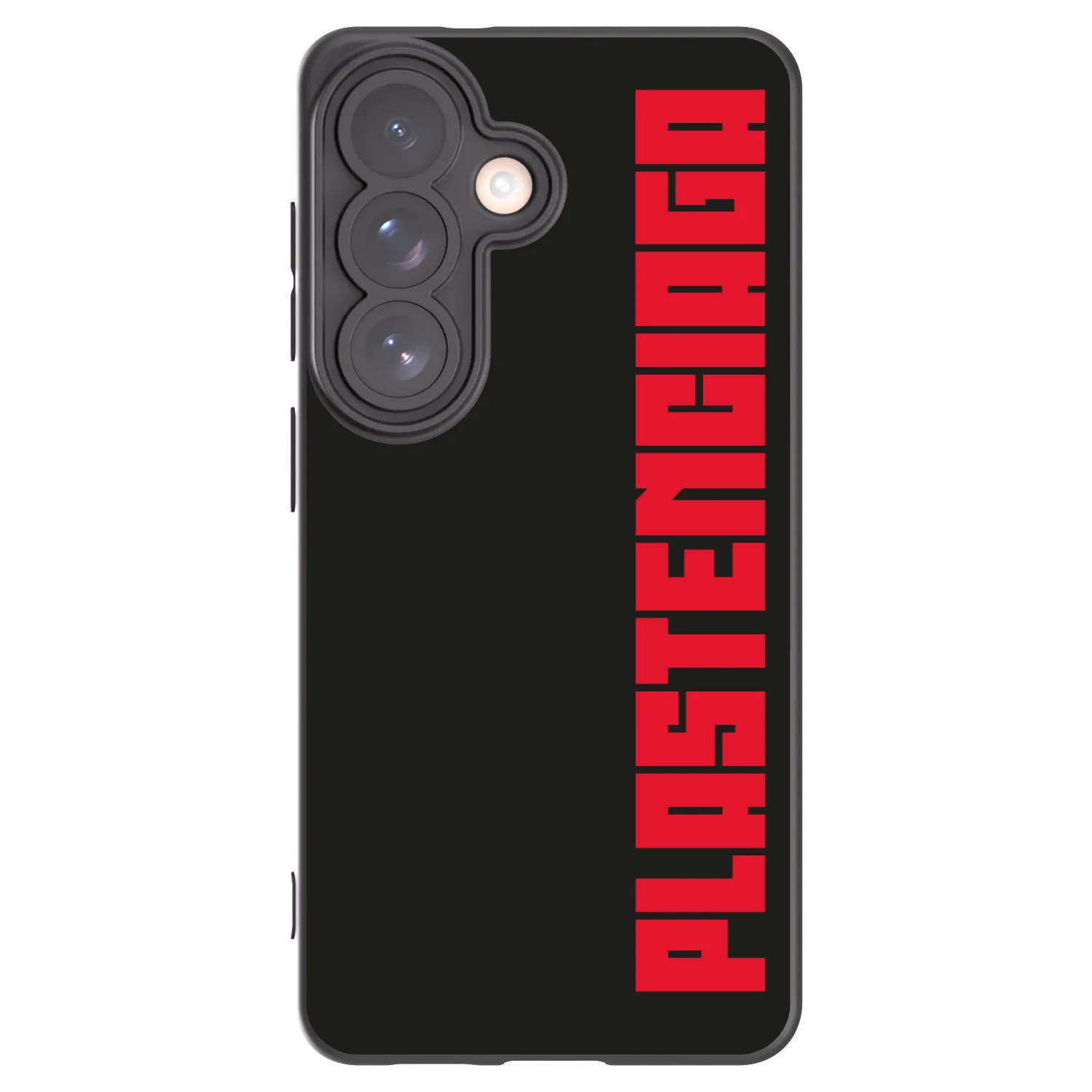 Picasee silikónový čierny obal pre Samsung Galaxy S26 - Plastenciaga