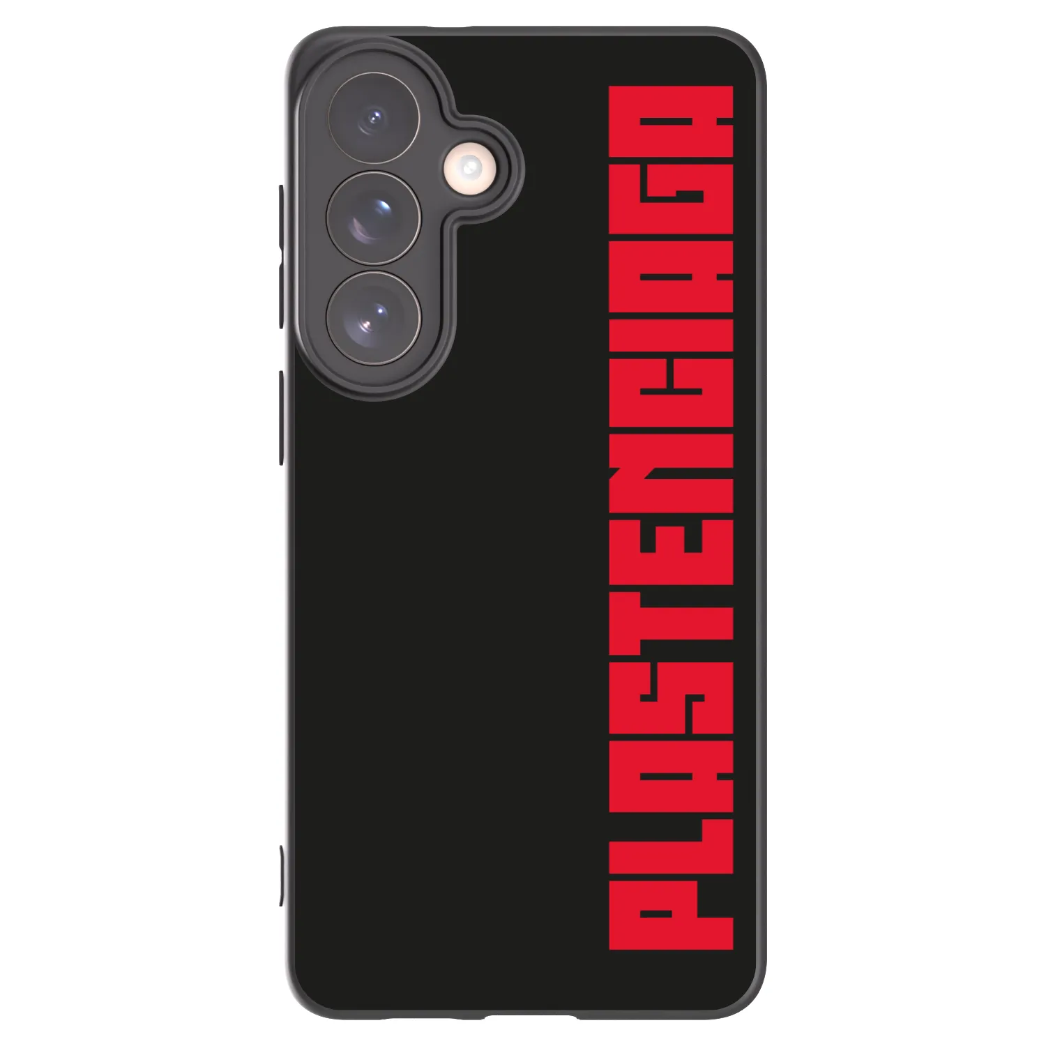 Picasee silikónový čierny obal pre Samsung Galaxy S26+ - Plastenciaga