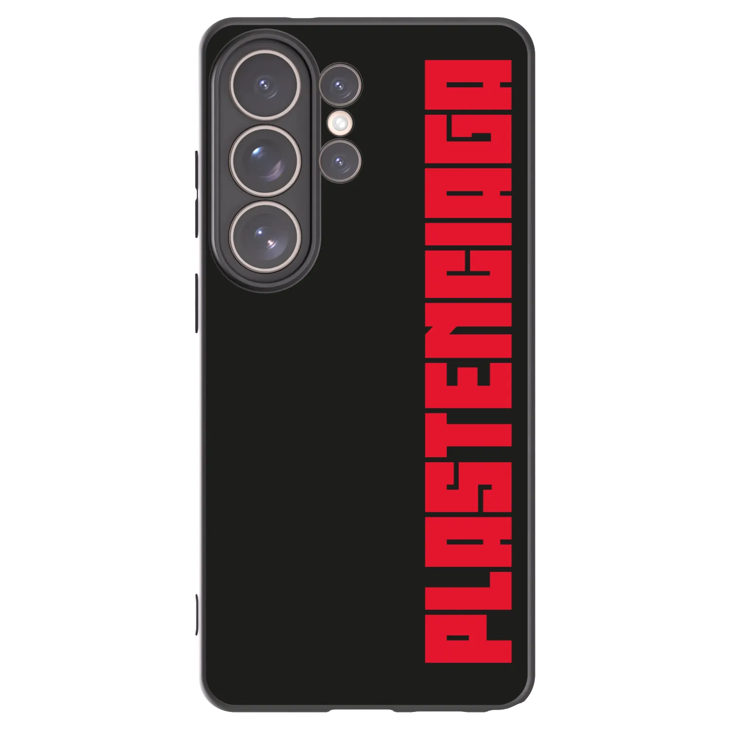 Picasee silikónový čierny obal pre Samsung Galaxy S26 Ultra - Plastenciaga