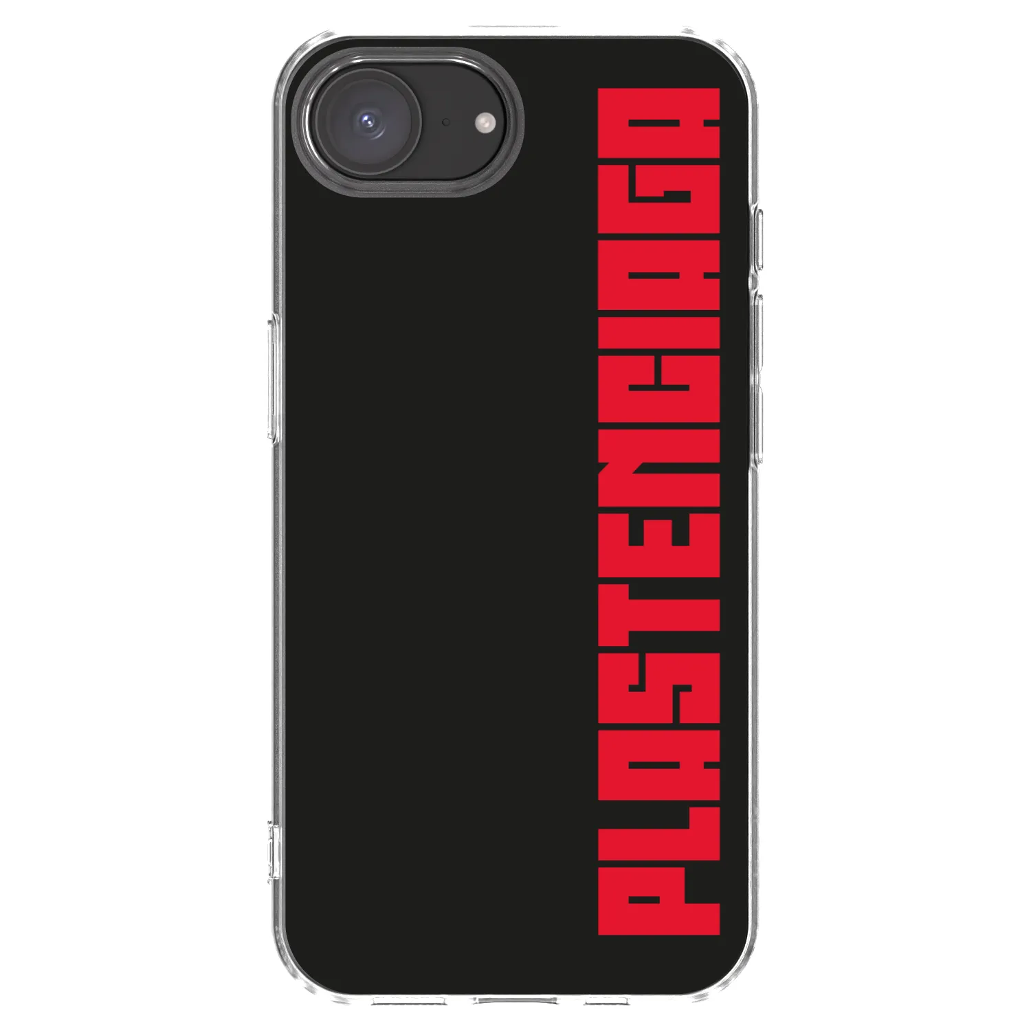 Picasee silikónový prehľadný obal pre Apple iPhone 17e - Plastenciaga