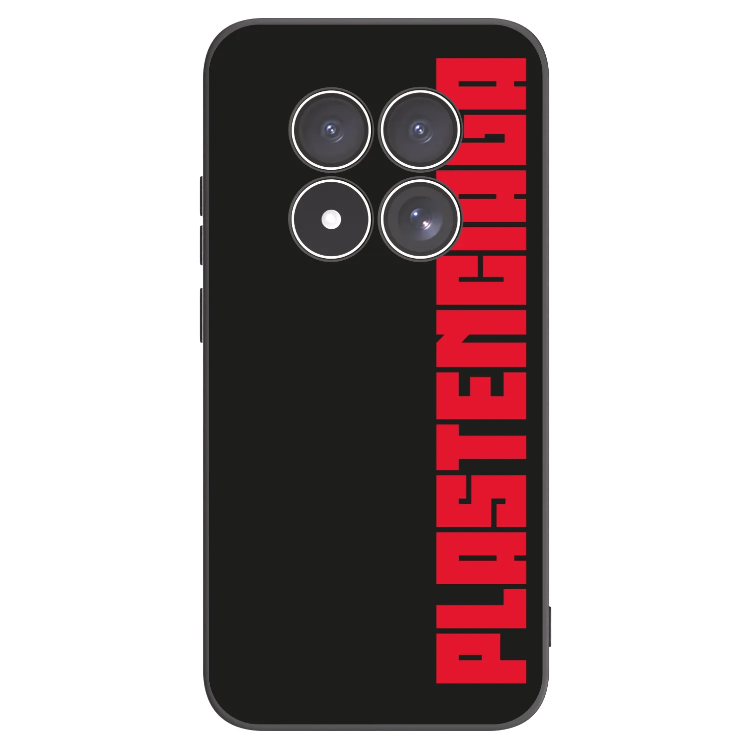 Picasee silikónový čierny obal pre Xiaomi Redmi Note 15 Pro 5G - Plastenciaga