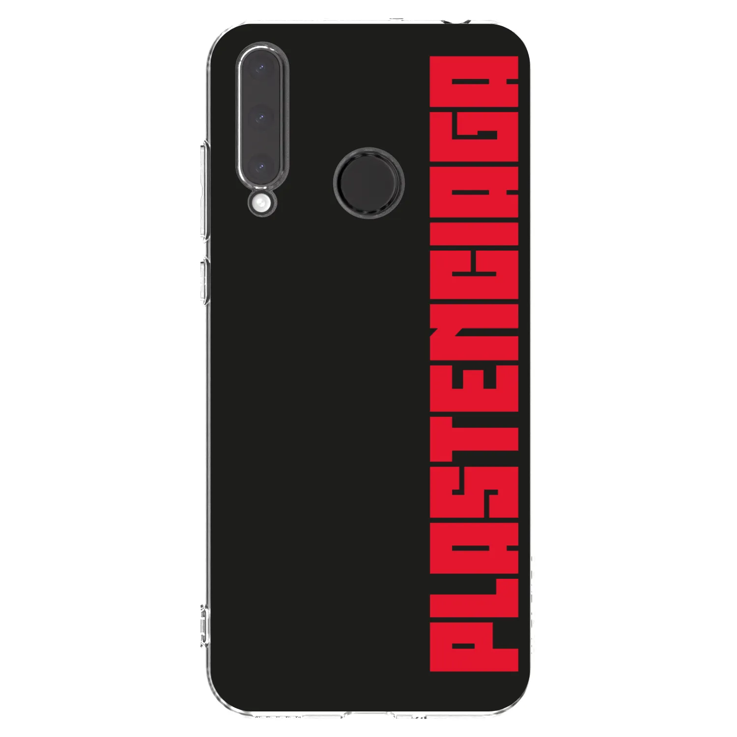 Picasee silikónový prehľadný obal pre Honor 20 Lite - Plastenciaga