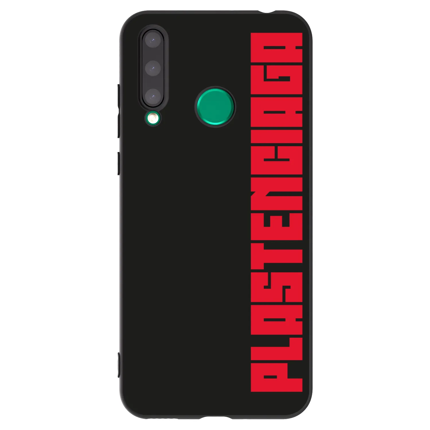 Picasee silikónový čierny obal pre Honor 20 Lite - Plastenciaga