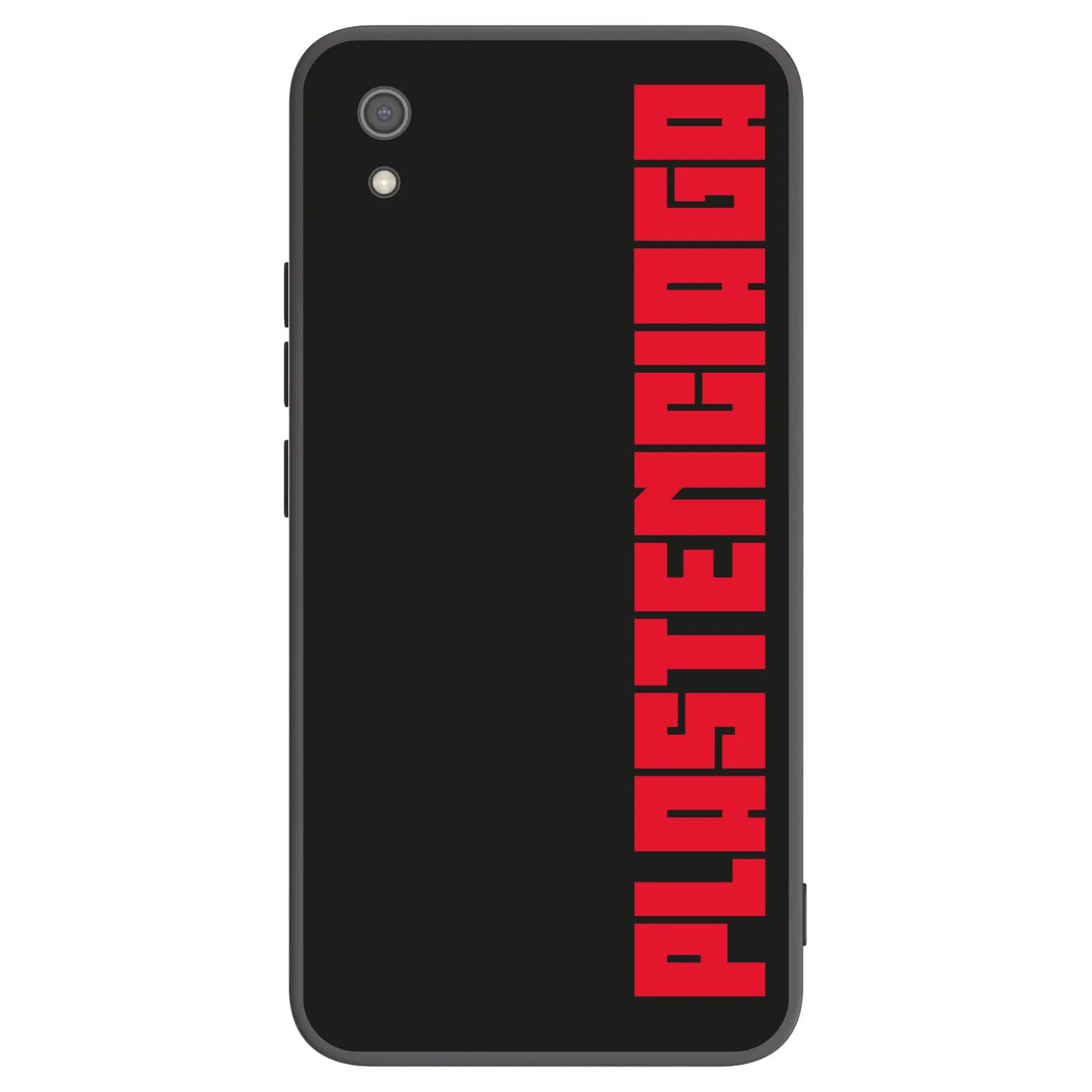 Picasee silikónový čierny obal pre Xiaomi Redmi 7A - Plastenciaga