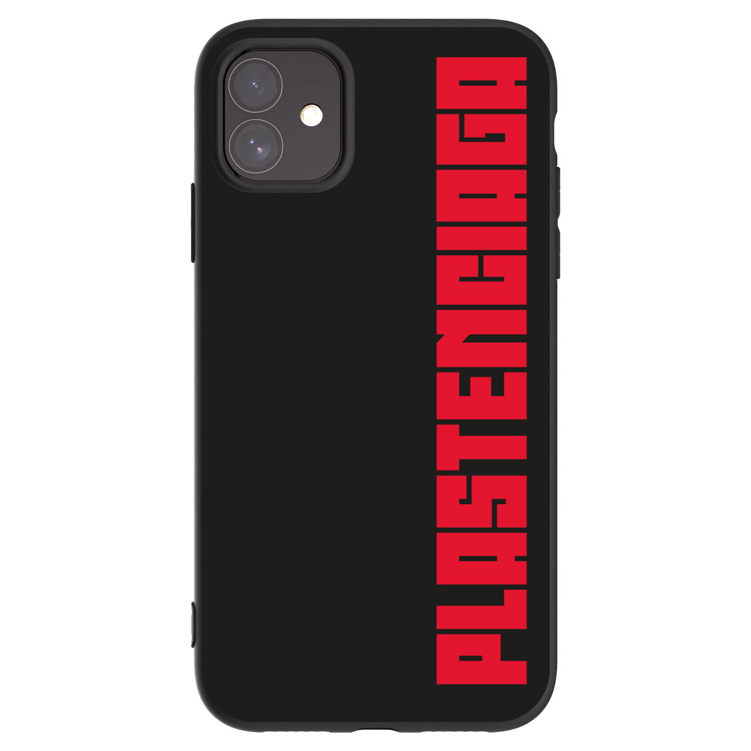 Picasee silikónový čierny obal pre Apple iPhone 11 - Plastenciaga