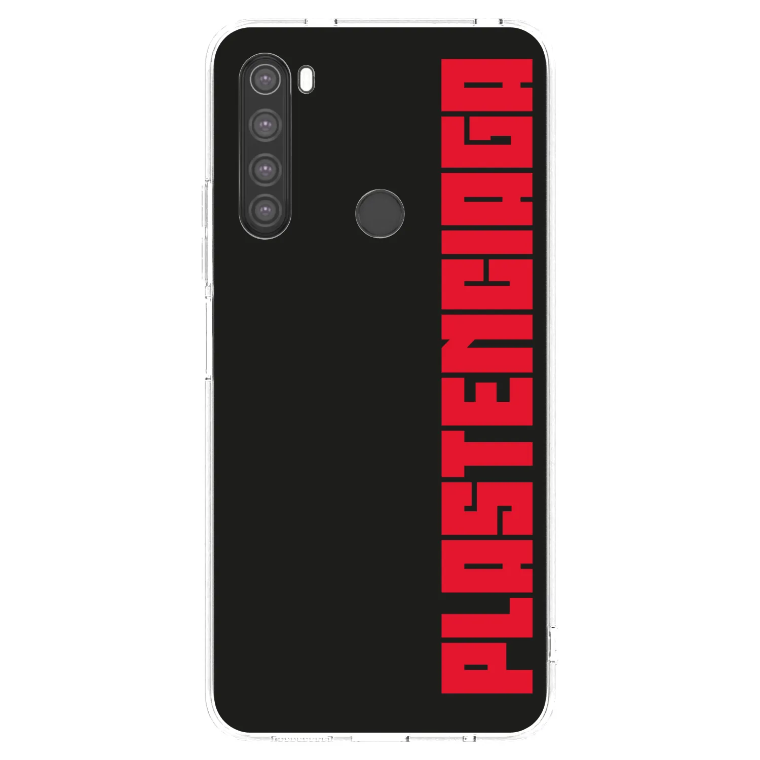 Picasee silikónový prehľadný obal pre Xiaomi Redmi Note 8 - Plastenciaga