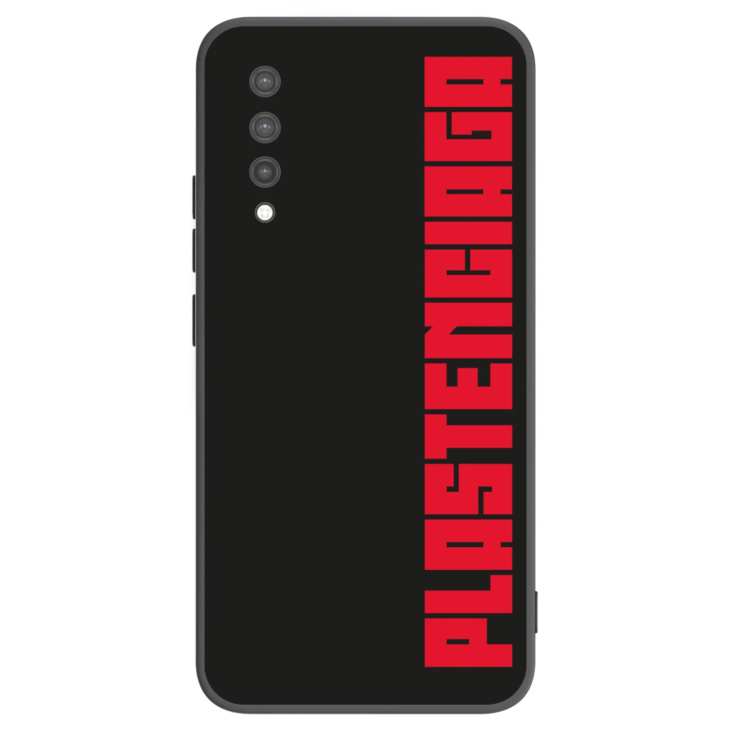 Picasee silikónový čierny obal pre Xiaomi Mi 9 Lite - Plastenciaga
