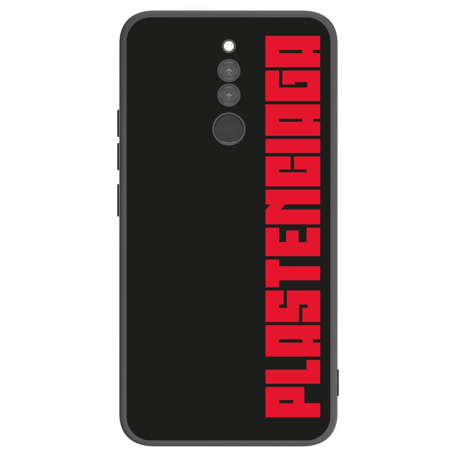 Picasee silikónový čierny obal pre Xiaomi Redmi 8 - Plastenciaga