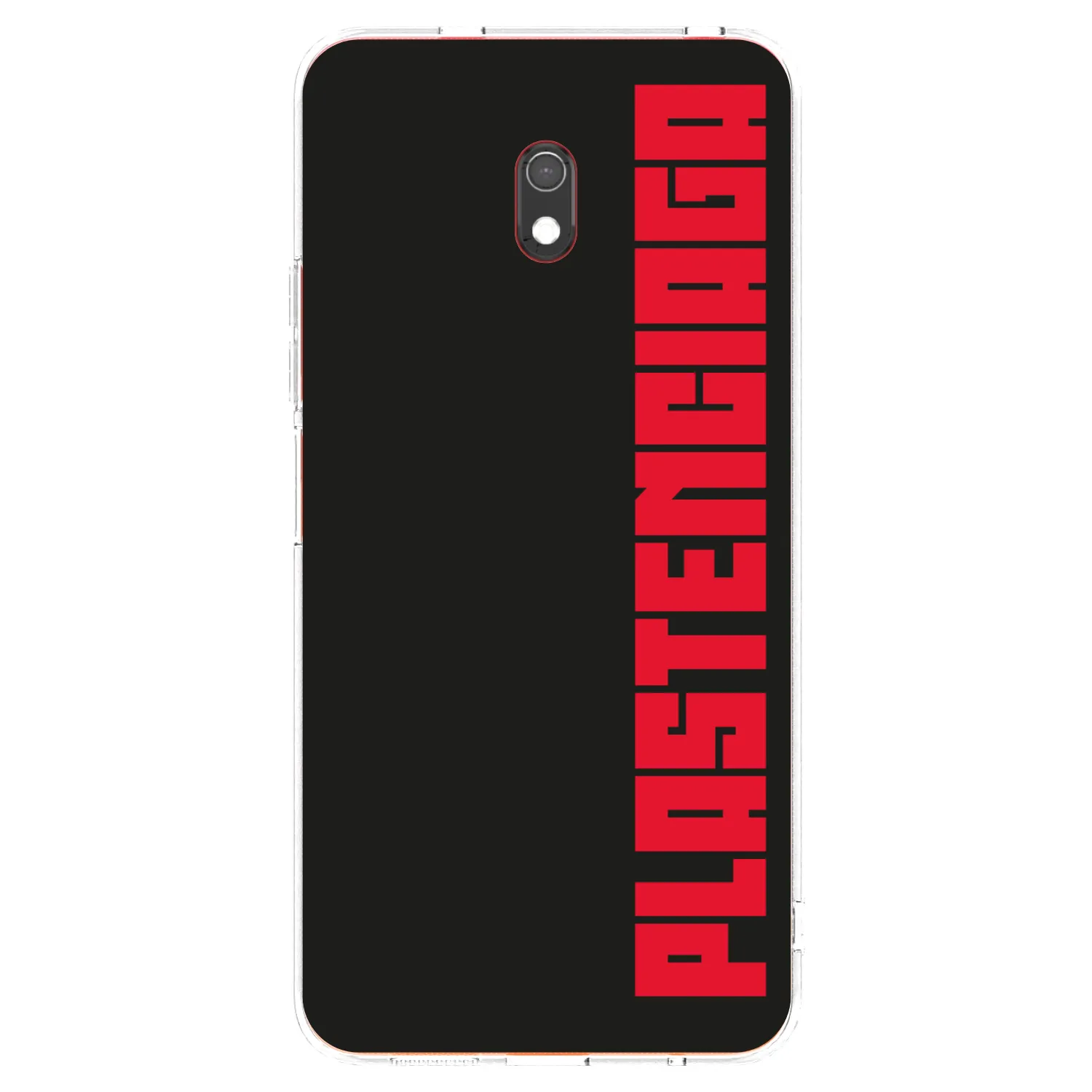Picasee silikónový prehľadný obal pre Xiaomi Redmi 8A - Plastenciaga