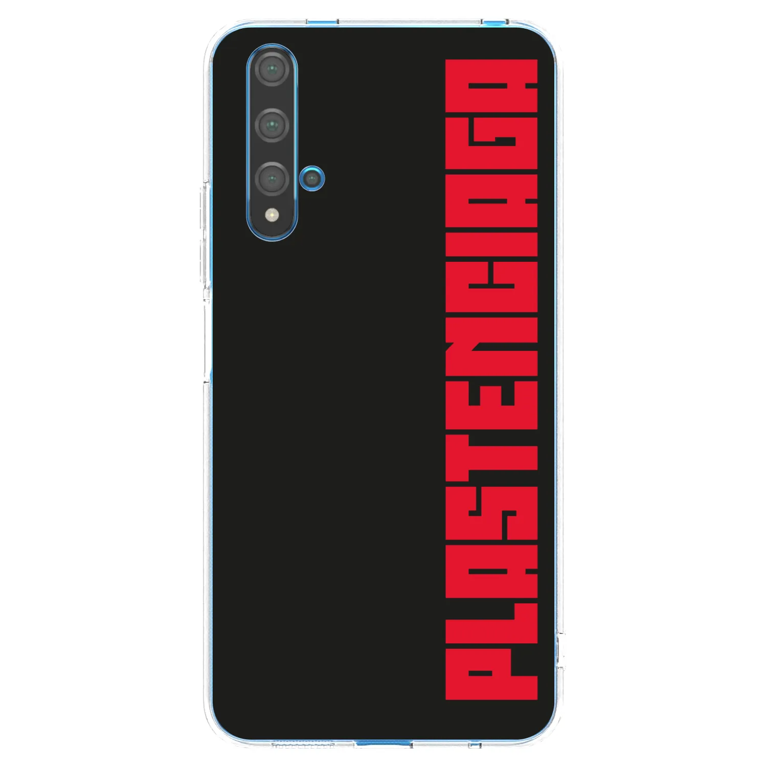 Picasee silikónový prehľadný obal pre Huawei Nova 5T - Plastenciaga