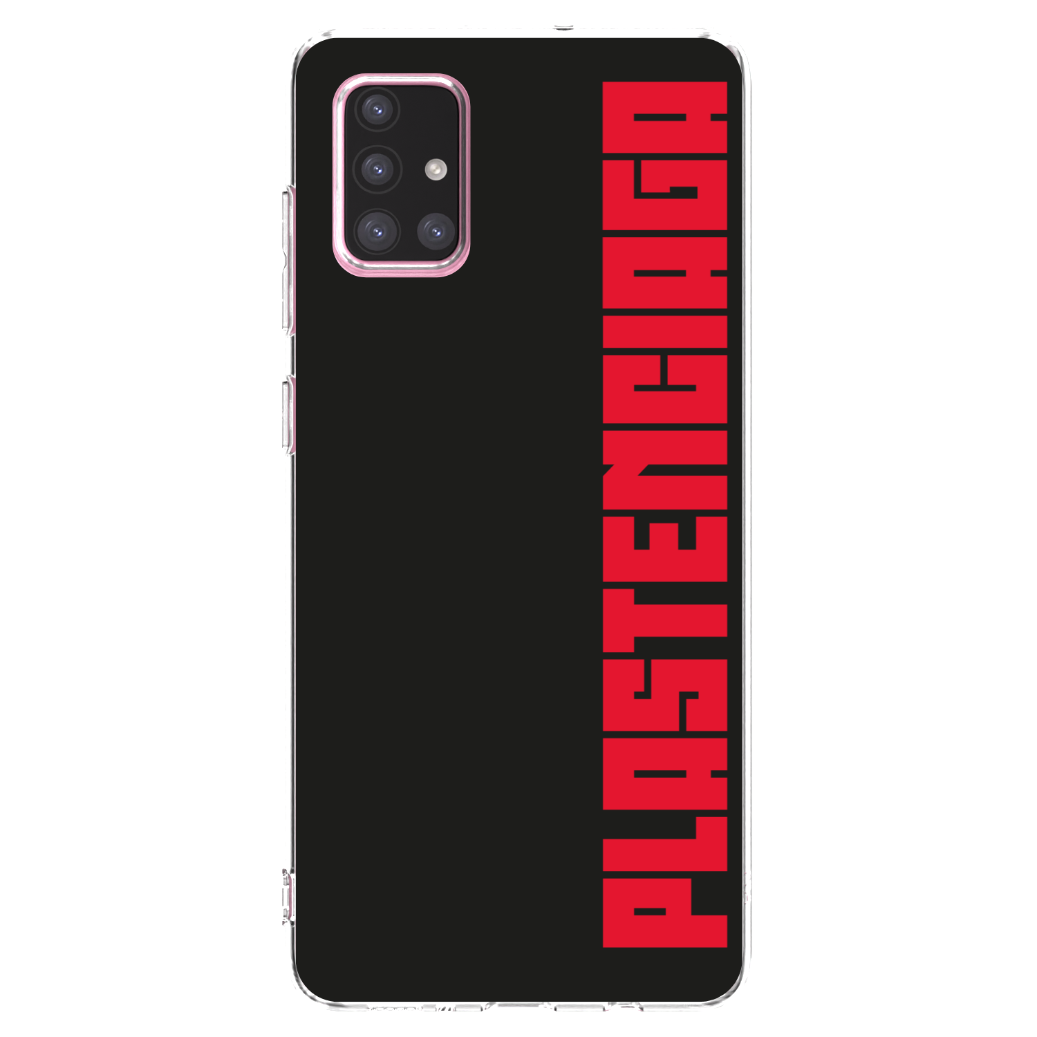 Picasee silikónový prehľadný obal pre Samsung Galaxy A71 A715F - Plastenciaga