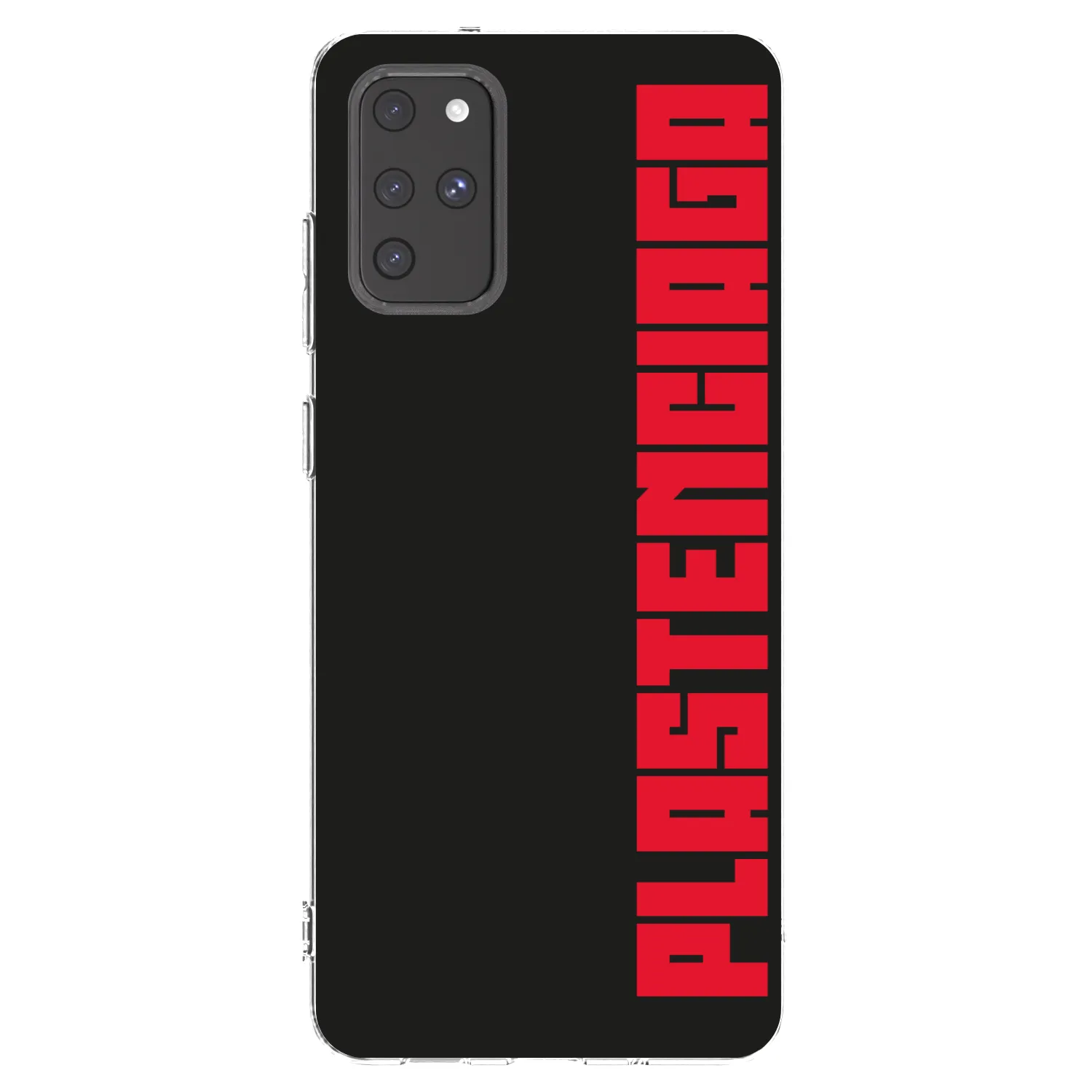 Picasee silikónový prehľadný obal pre Samsung Galaxy S20+ G985F - Plastenciaga