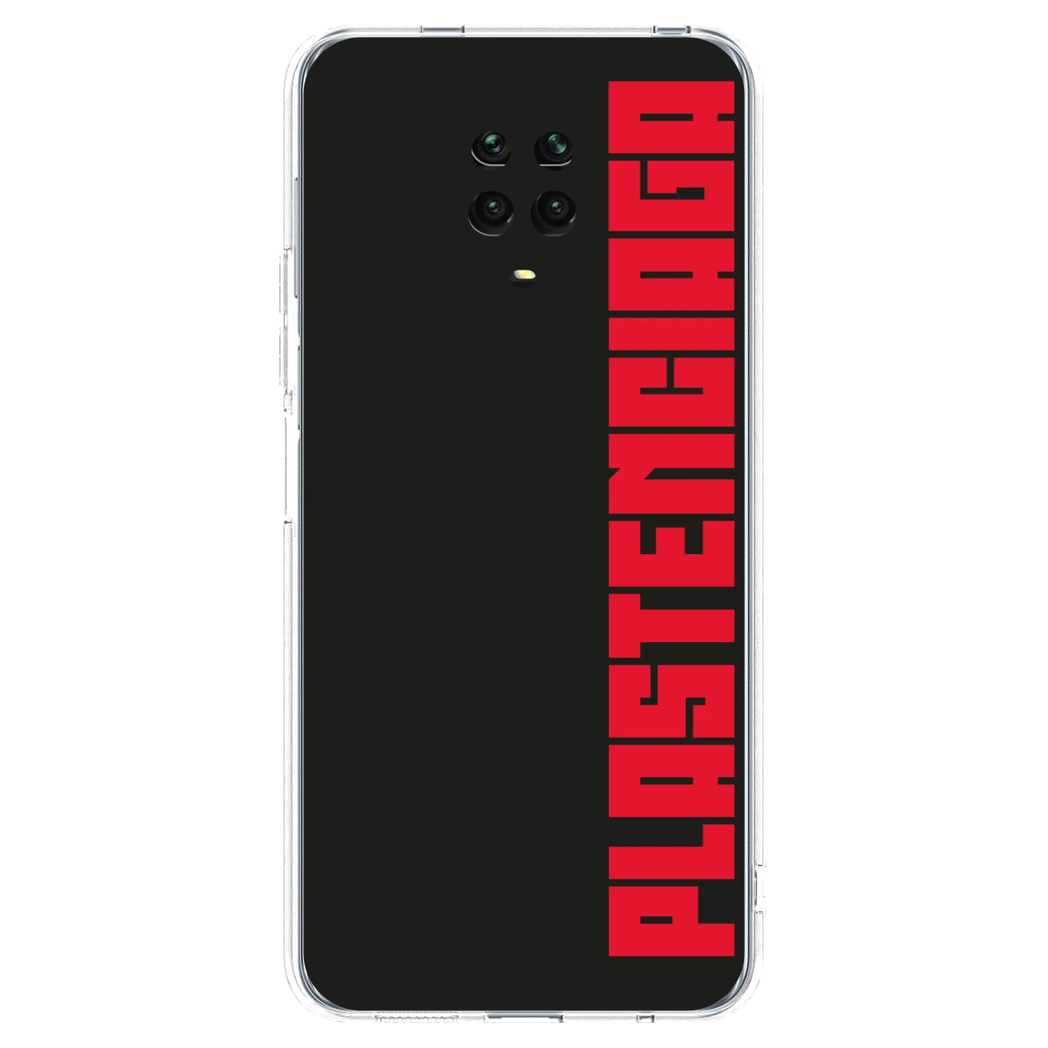 Picasee silikónový prehľadný obal pre Xiaomi Redmi Note 9S - Plastenciaga