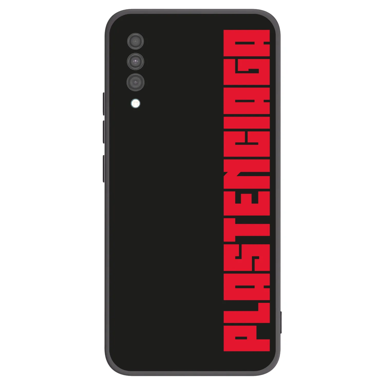 Picasee silikónový čierny obal pre Samsung Galaxy A30s A307F - Plastenciaga