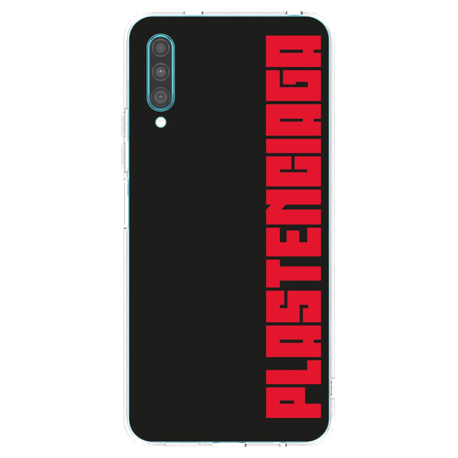 Picasee silikónový prehľadný obal pre Samsung Galaxy A30s A307F - Plastenciaga