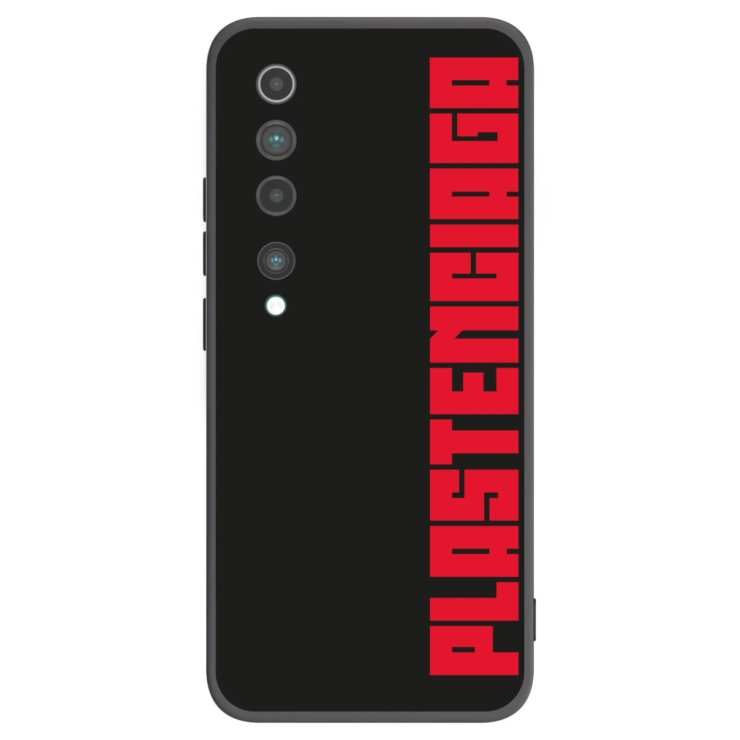 Picasee silikónový čierny obal pre Xiaomi Mi 10 - Plastenciaga