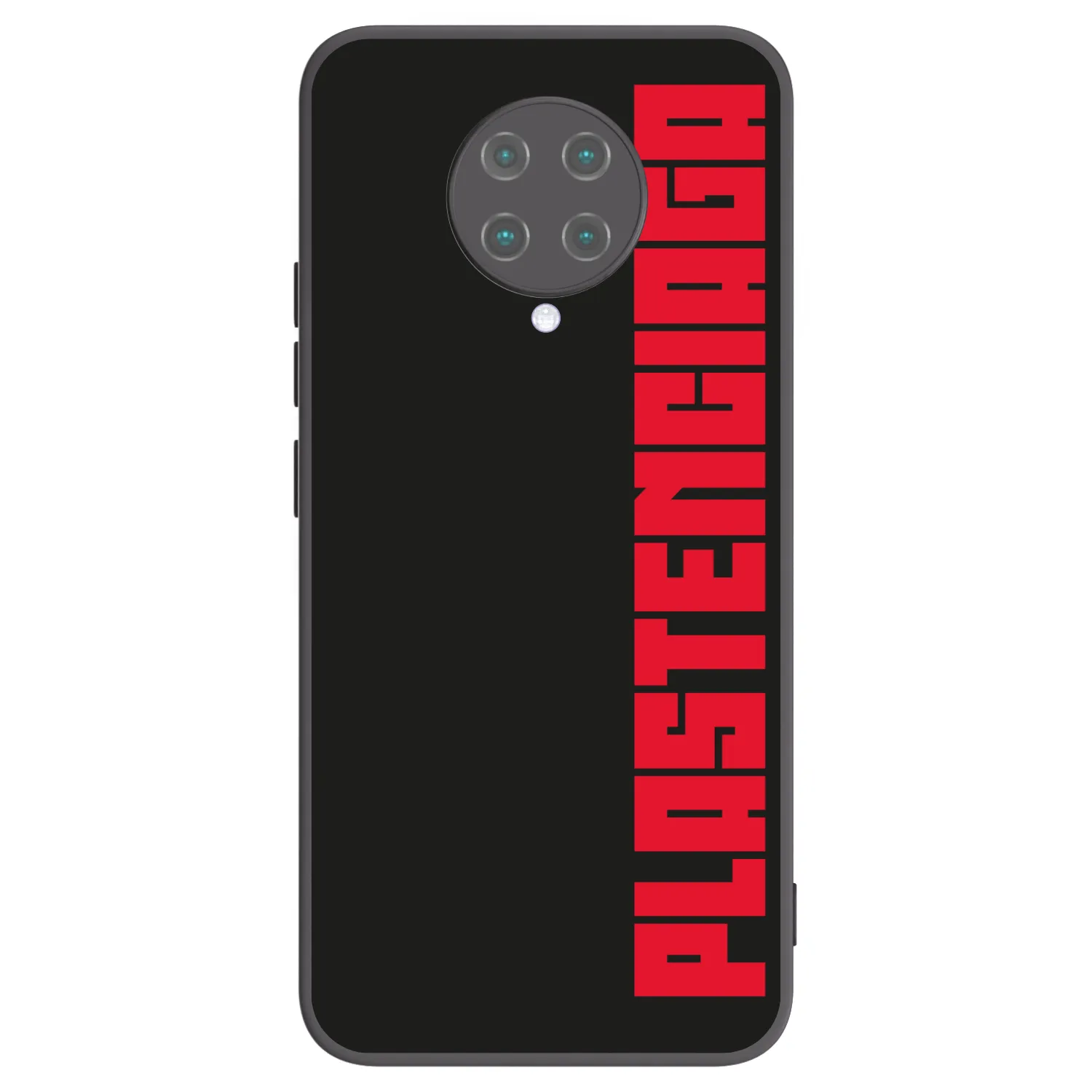 Picasee silikónový čierny obal pre Xiaomi Poco F2 Pro - Plastenciaga