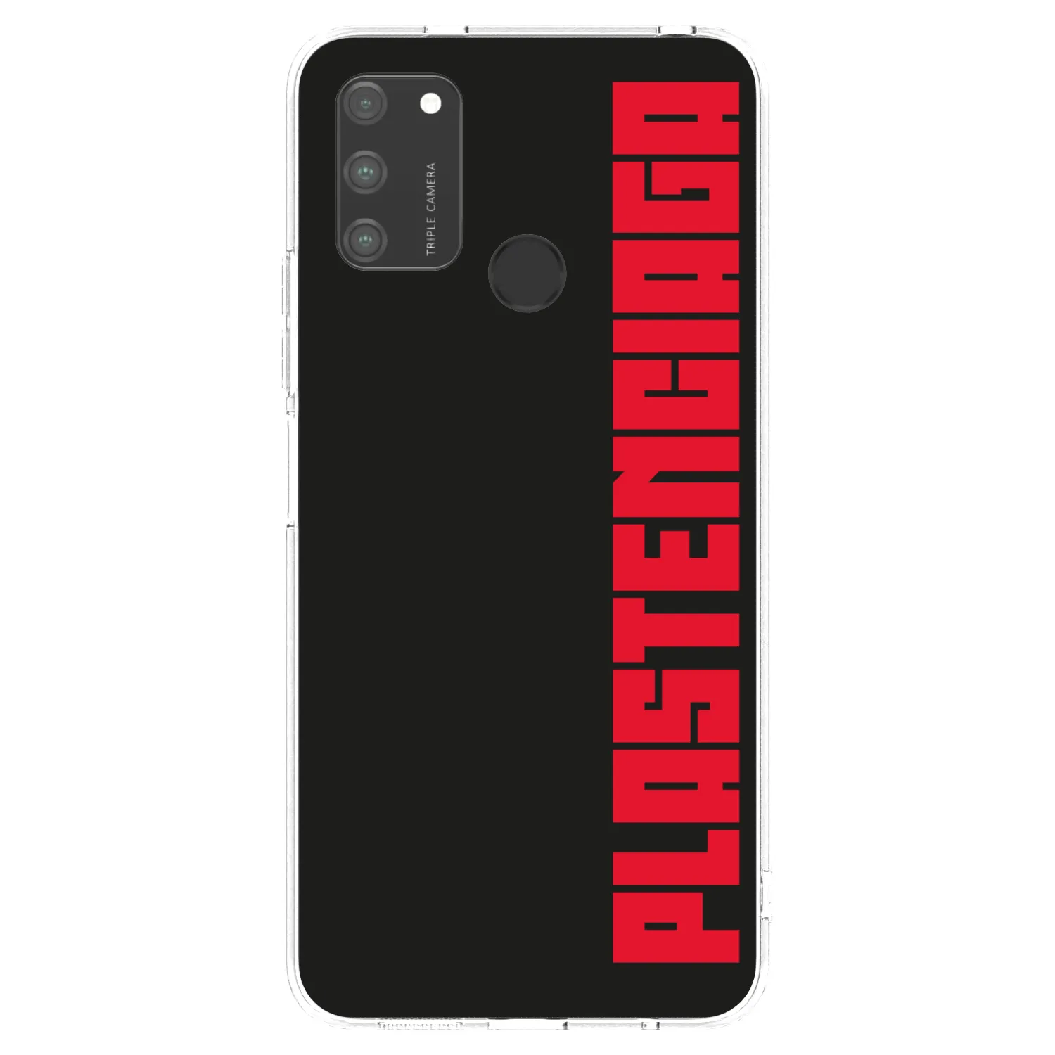 Picasee silikónový prehľadný obal pre Honor 9A - Plastenciaga