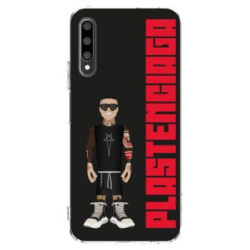 Picasee silikónový prehľadný obal pre Honor 9X Pro - Tomáš Rajchl