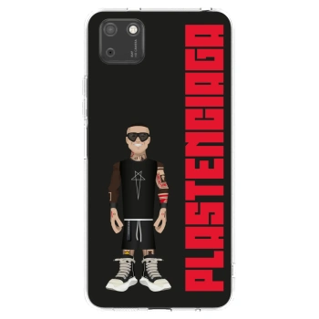 Picasee silikónový prehľadný obal pre Huawei Y5P - Tomáš Rajchl