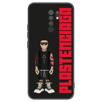 Picasee silikónový čierny obal pre Xiaomi Redmi 9 - Tomáš Rajchl