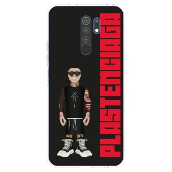 Picasee silikónový prehľadný obal pre Xiaomi Redmi 9 - Tomáš Rajchl