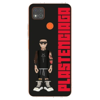 Picasee silikónový prehľadný obal pre Xiaomi Redmi 9C - Tomáš Rajchl